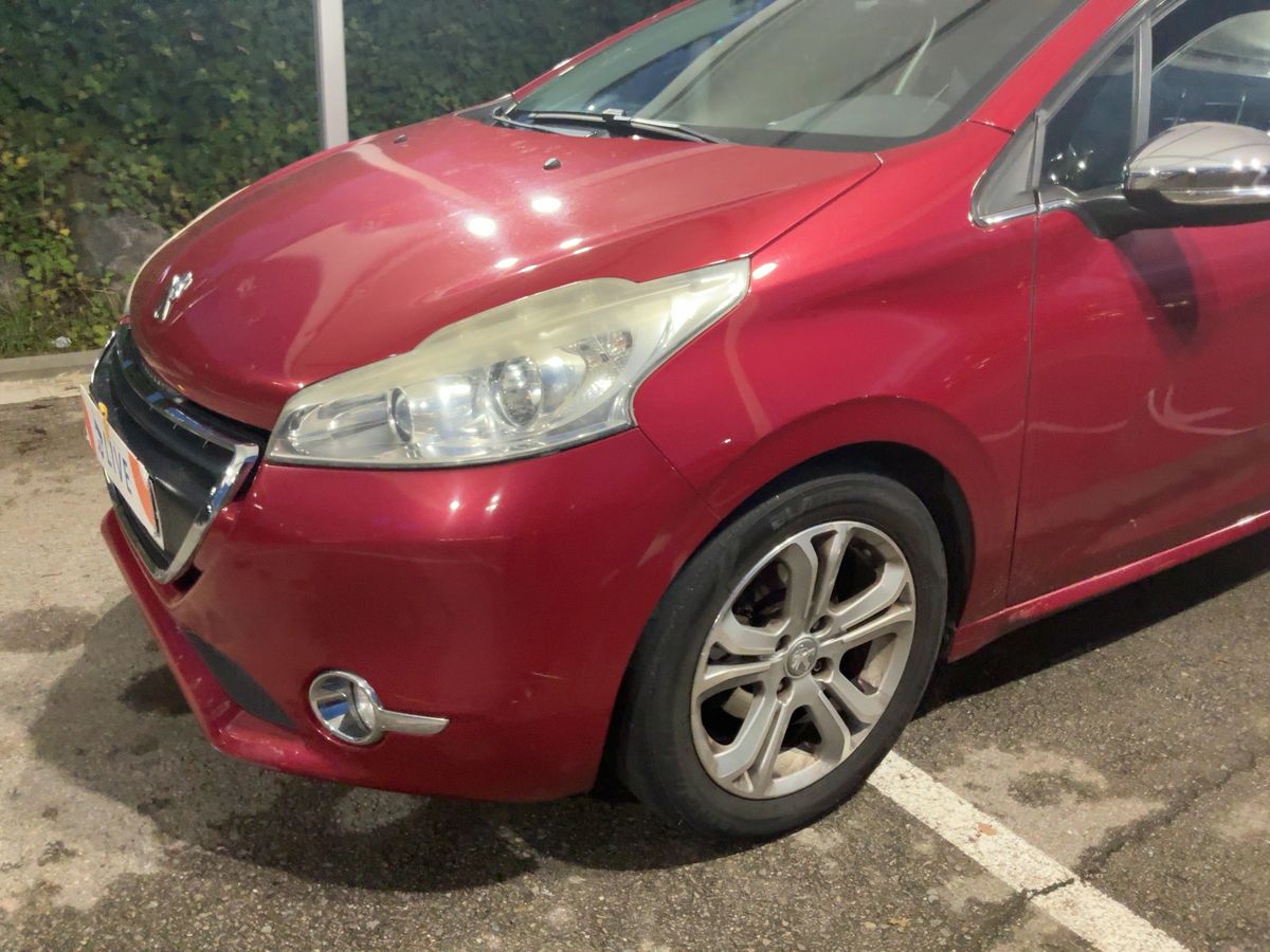 Peugeot 208 d'occasion