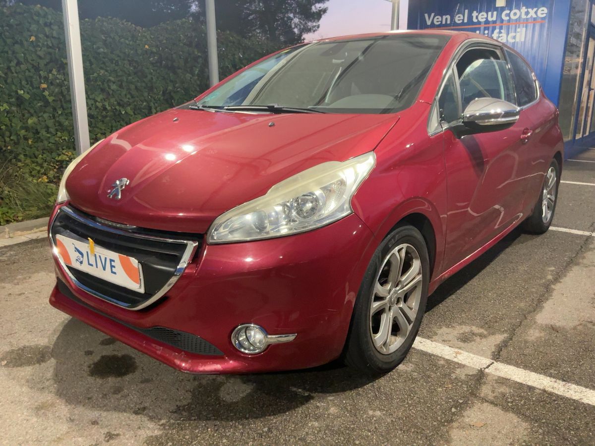 Peugeot 208 d'occasion