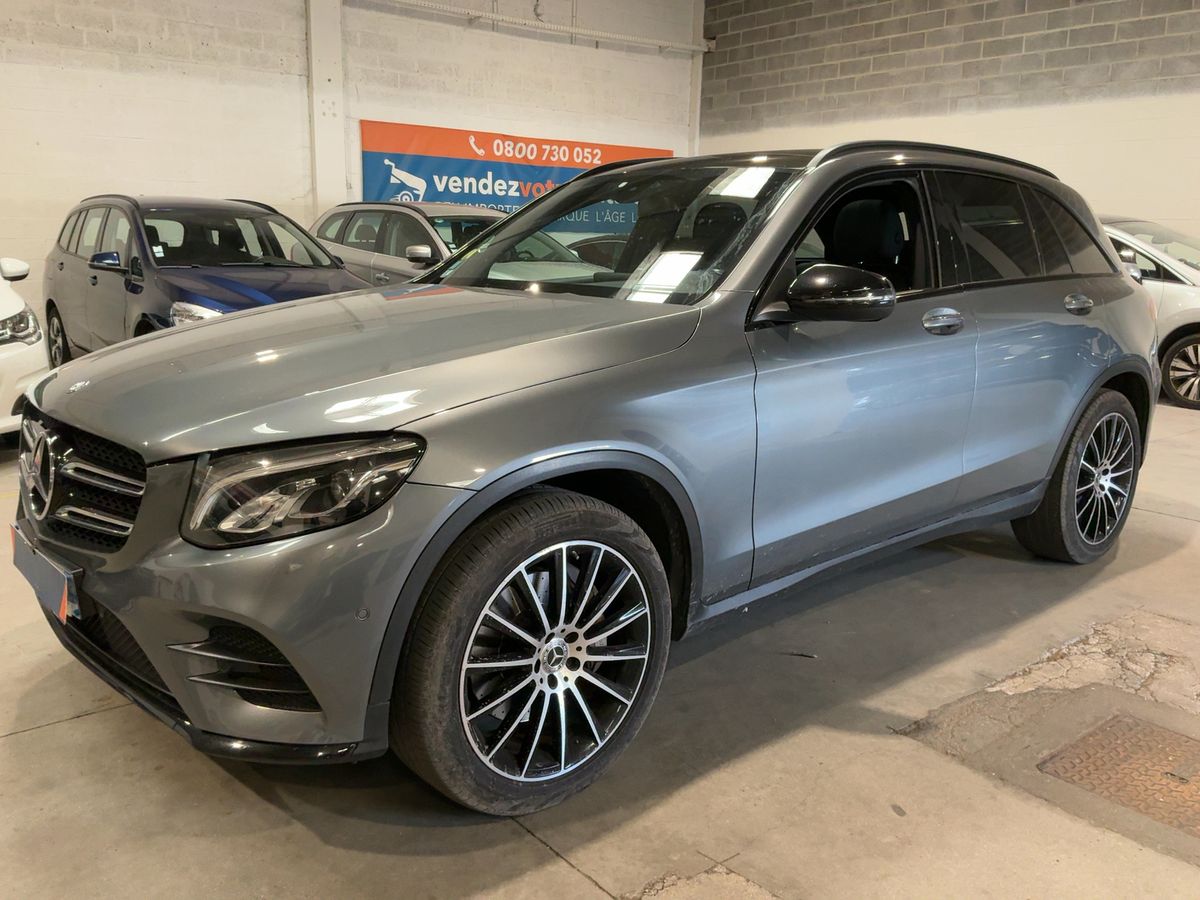 Mercedes-Benz GLC-Klasse d'occasion