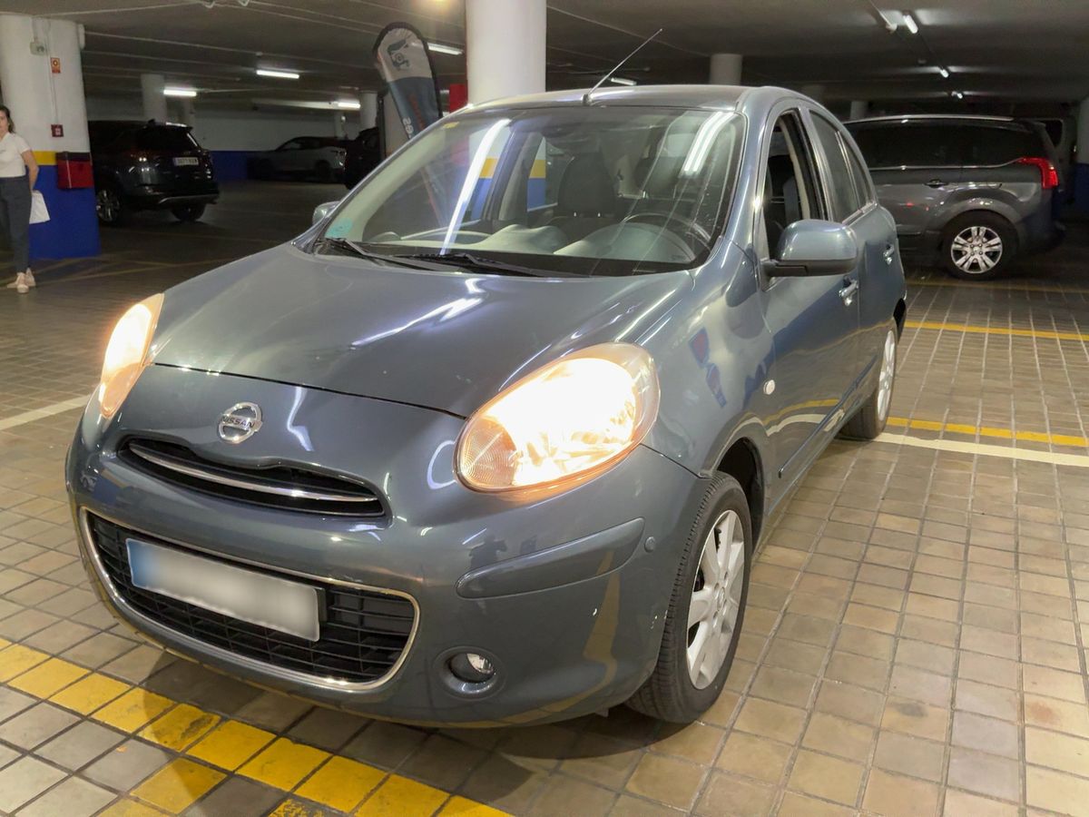 Nissan Micra 2012