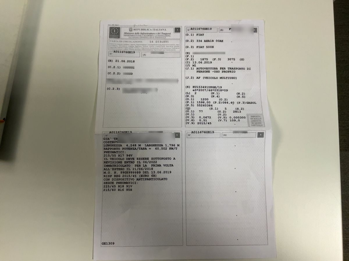 Fiat 500X d'occasion