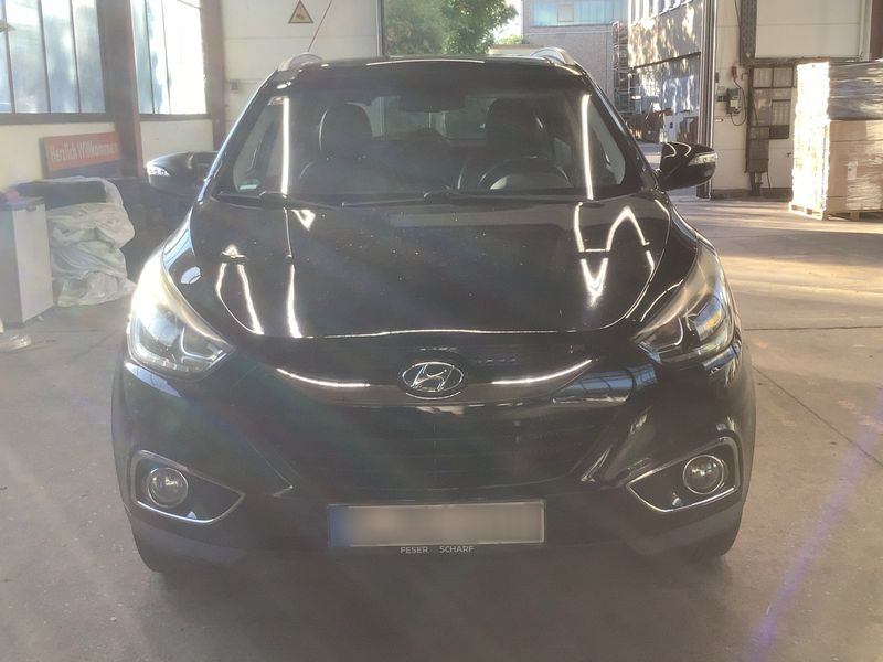 Hyundai ix35 2.0 CRDi Trend AWD — zdjęcie 9