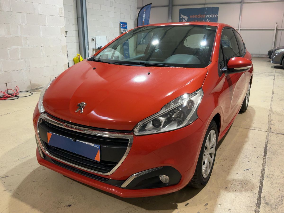 Peugeot 208 d'occasion