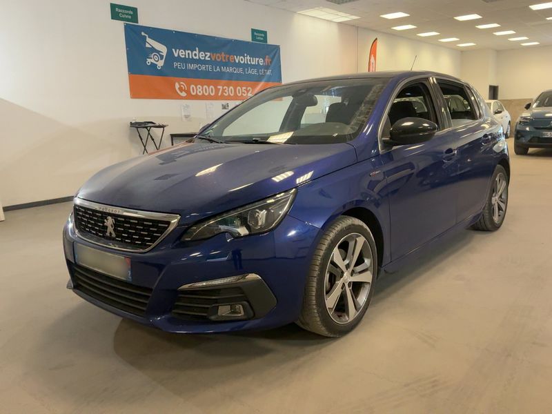 Peugeot 308 1.5 Blue-HDi GT Line 2018 – снимка 1
