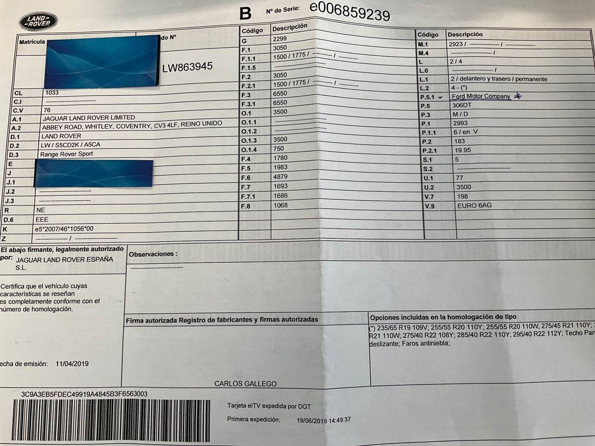 Land Rover d'occasion