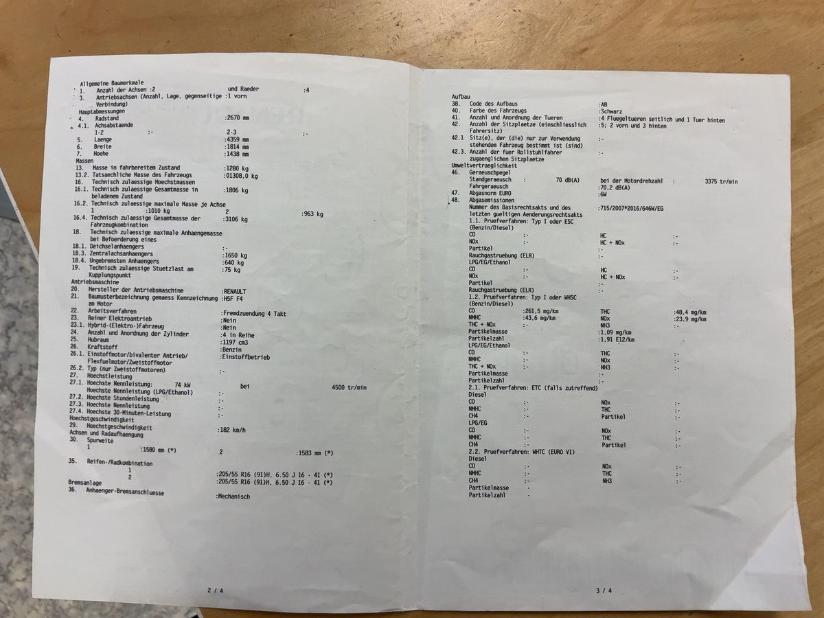 Renault Megane d'occasion