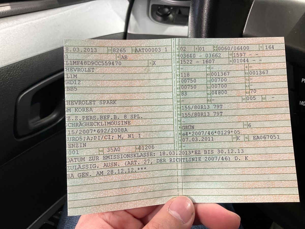 Chevrolet Spark 1.2 LT