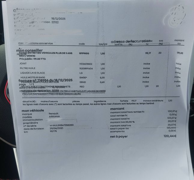 Renault Arkana 1.6 Hybrid E-Tech R.S. Line — zdjęcie 20