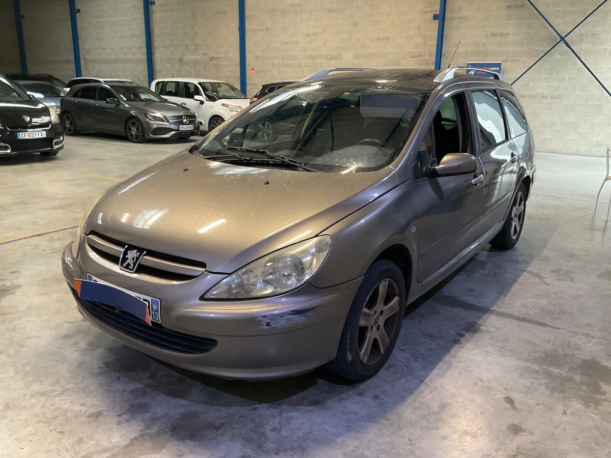 Peugeot 307 2.0 HDi SW