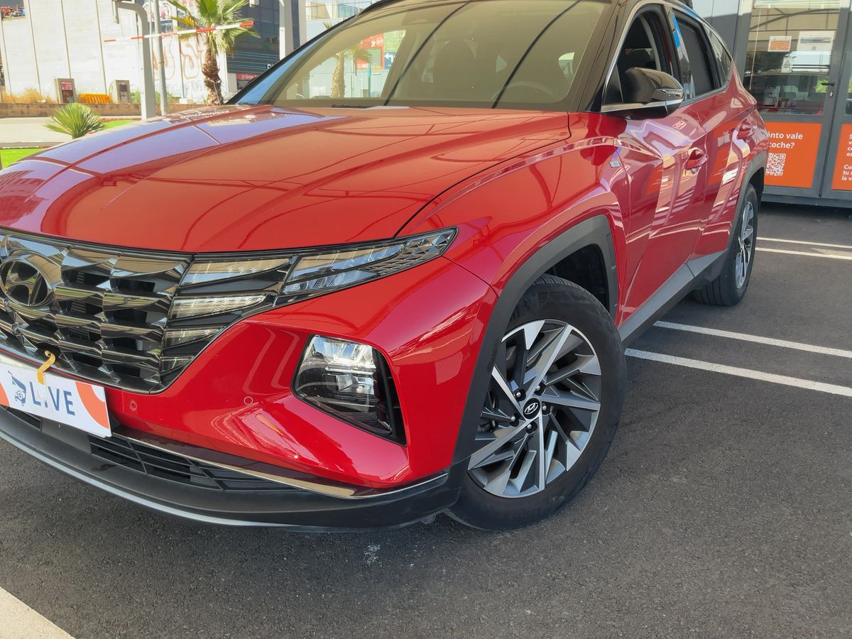 Hyundai Tucson 1.6 CRDi Mild-Hybrid Tecno 2WD