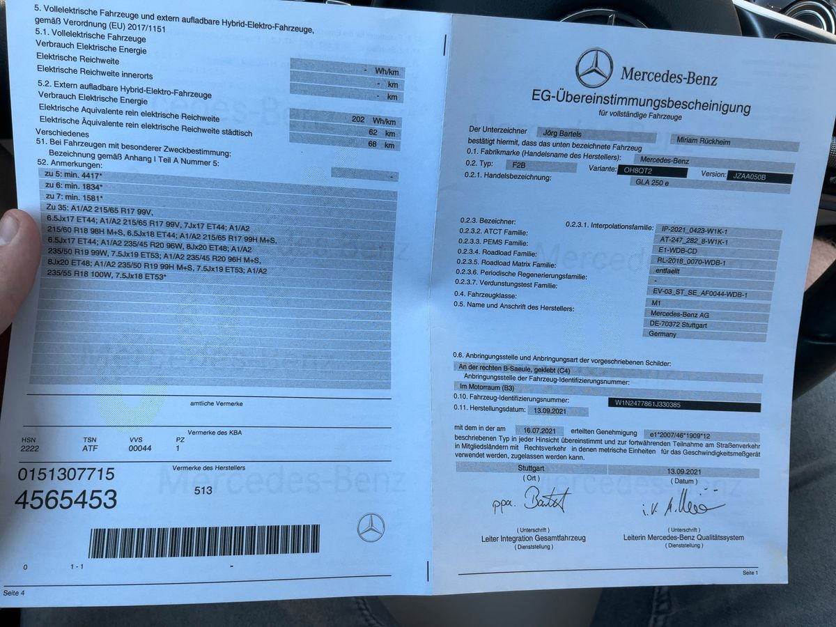 Mercedes-Benz GLA-Klasse d'occasion