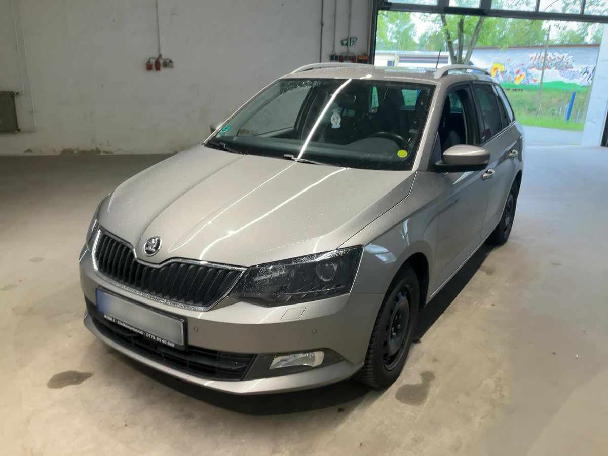 Skoda Fabia 2016 — photo 1