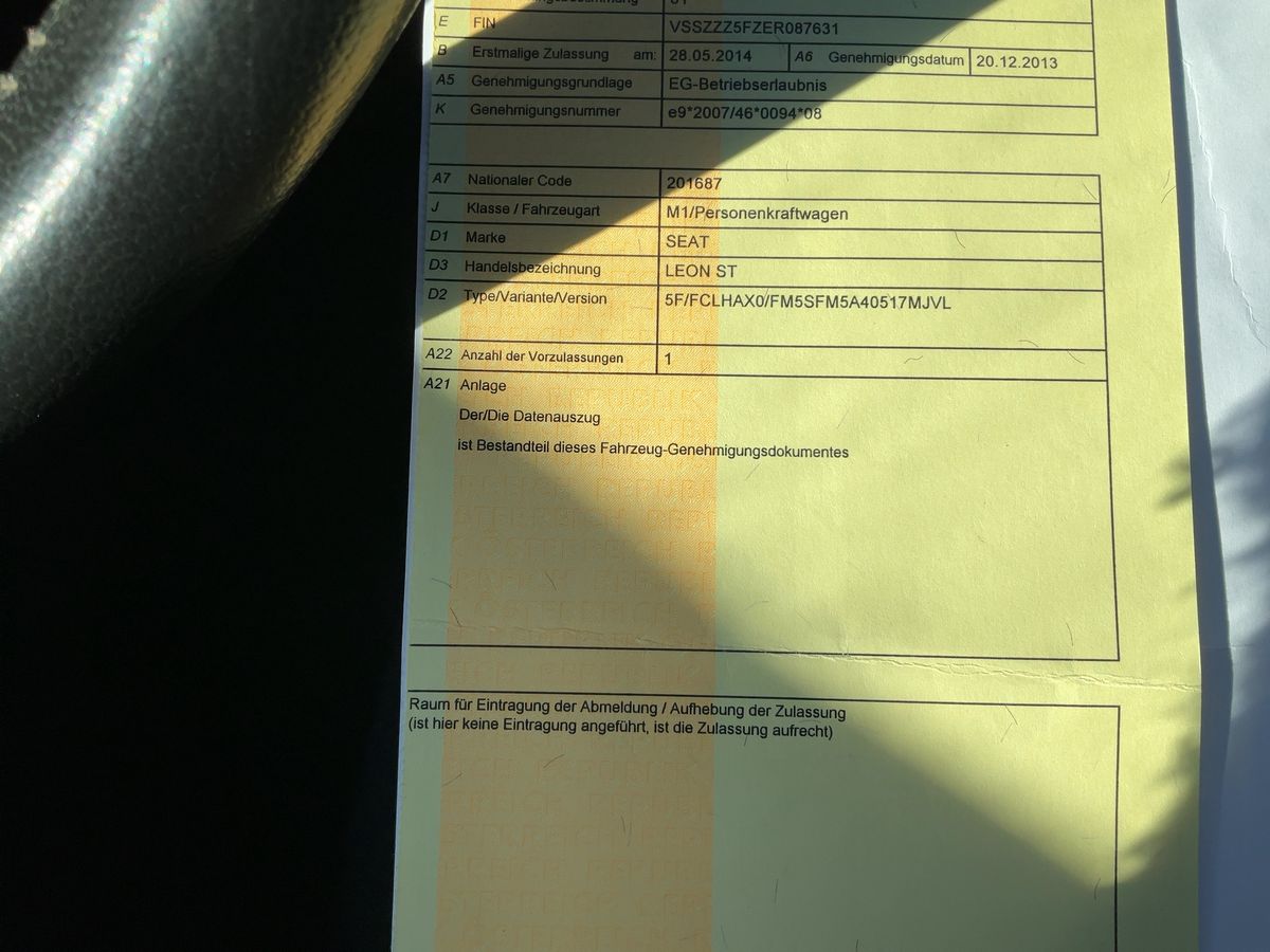 Seat Leon d'occasion