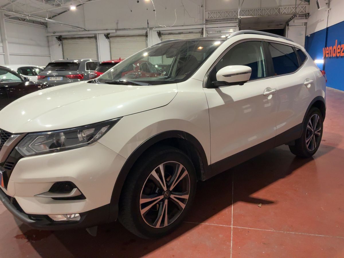 Nissan Qashqai d'occasion