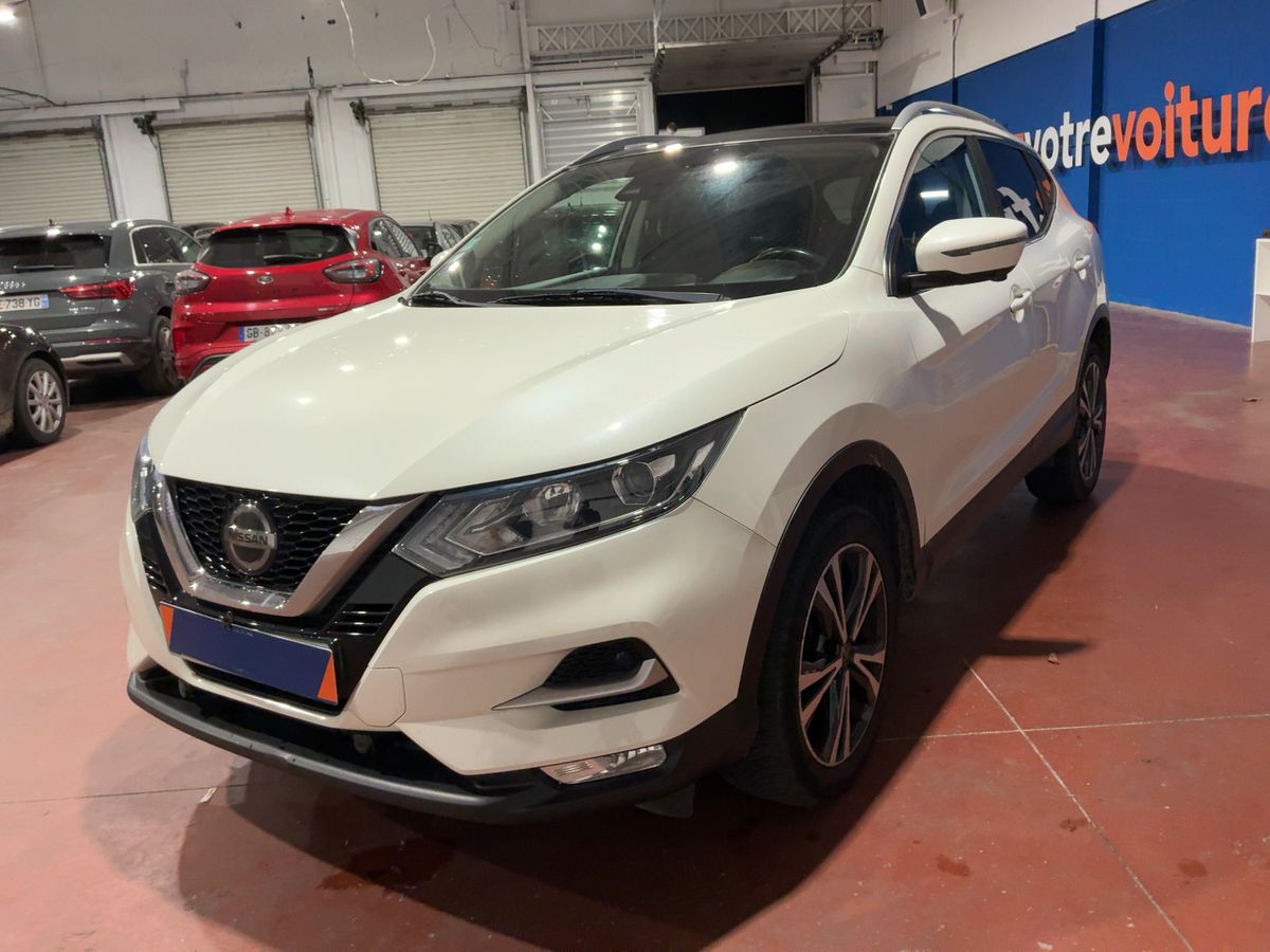 Nissan Qashqai d'occasion