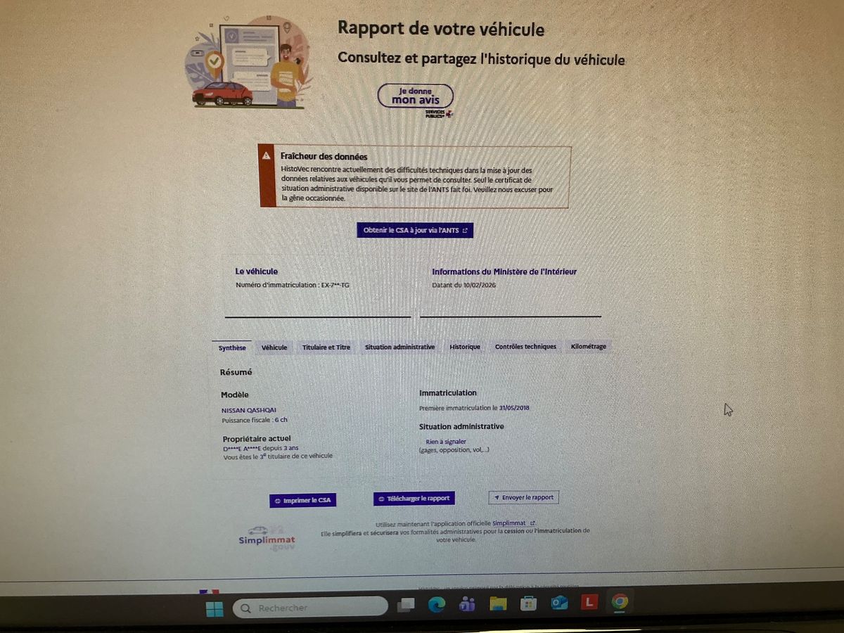 Nissan Qashqai d'occasion