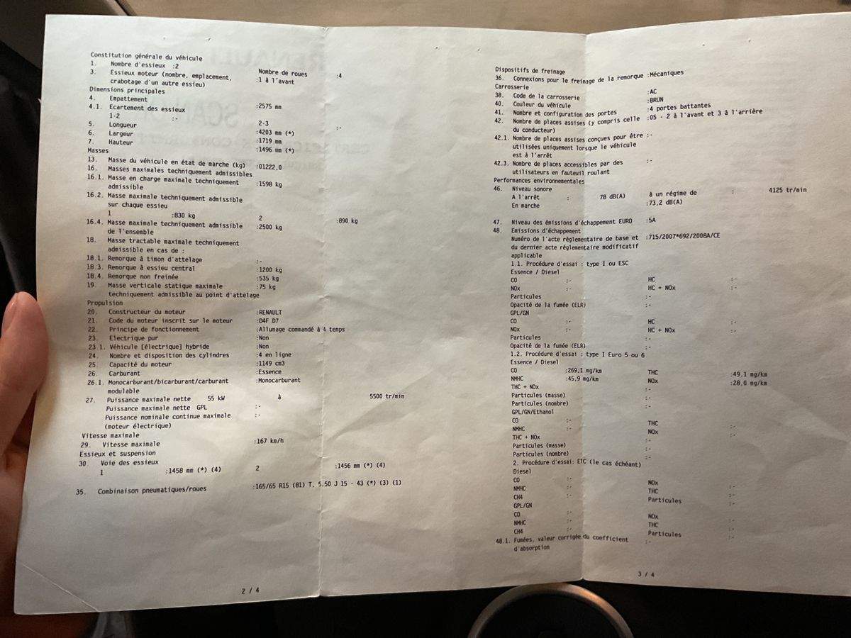 Renault Clio 1.2 Dynamique