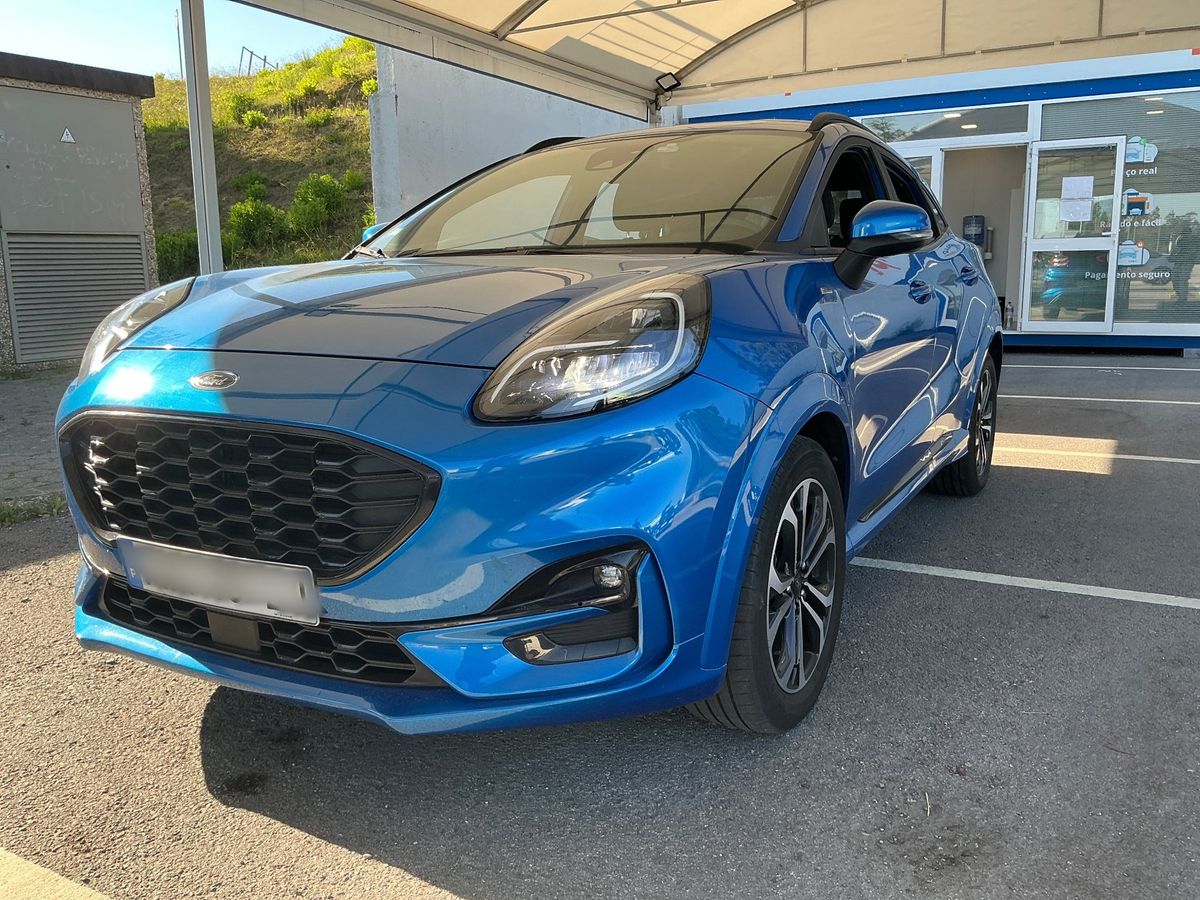 Ford Puma 2020