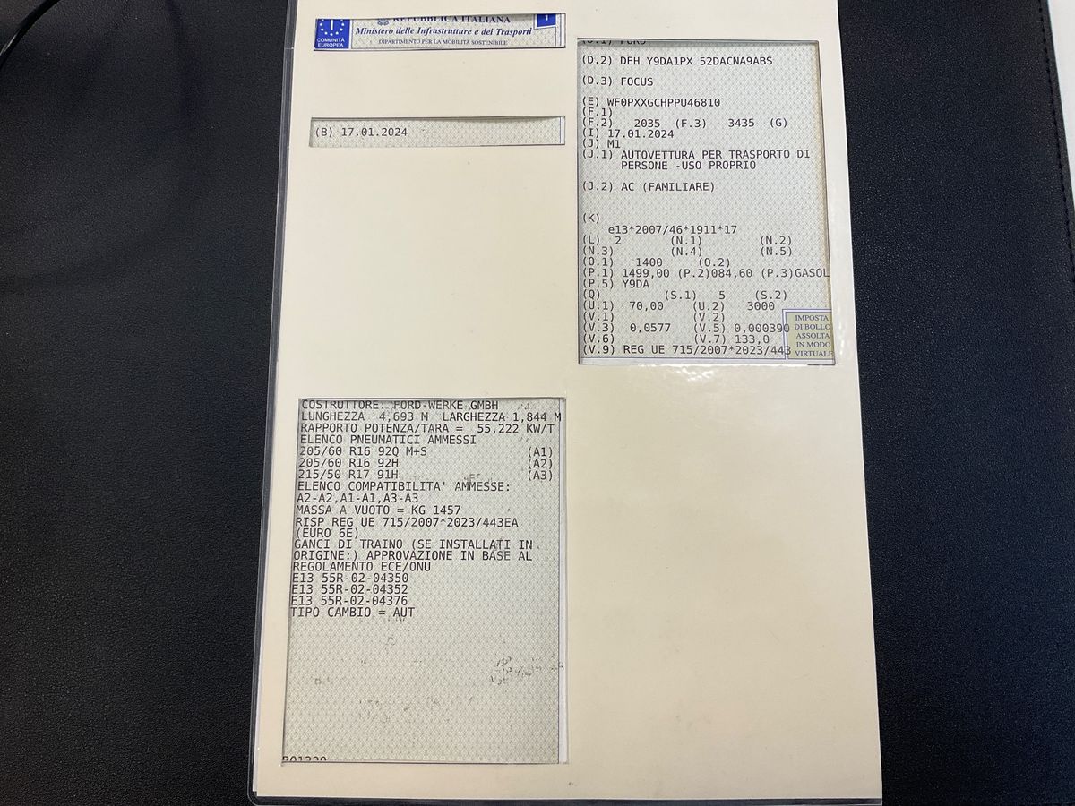 Ford Focus d'occasion