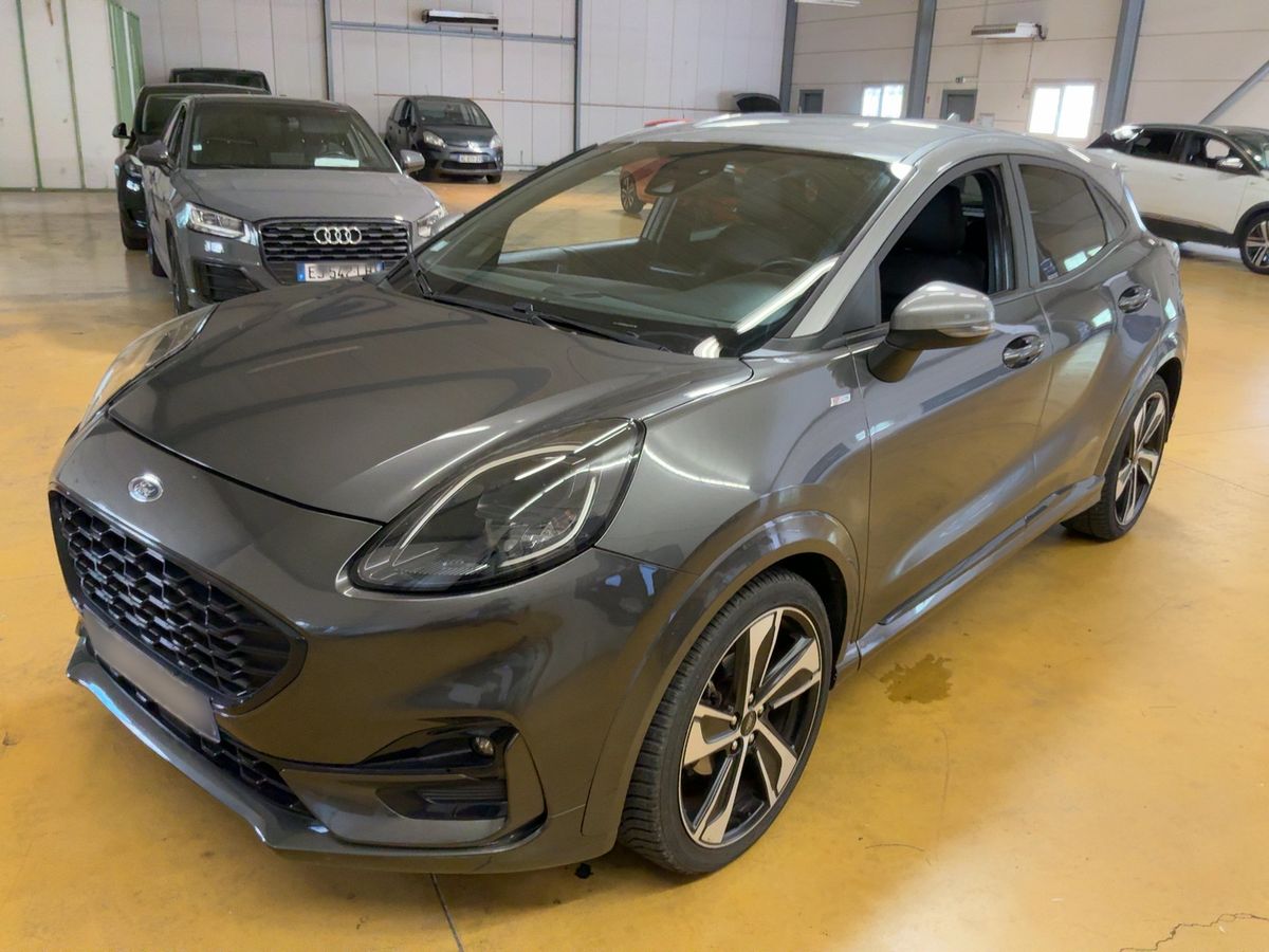 Ford Puma 2020