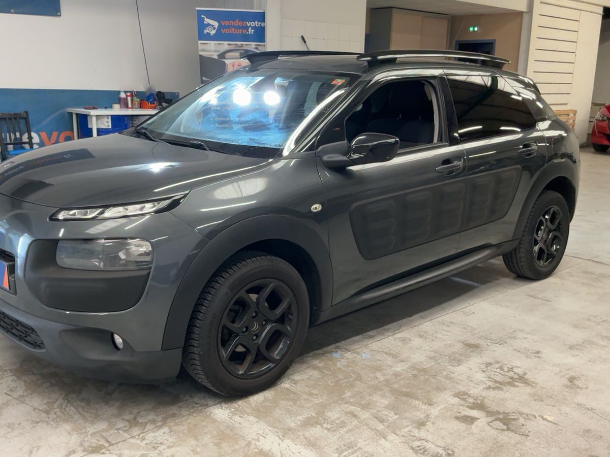 Citroen C4 d'occasion