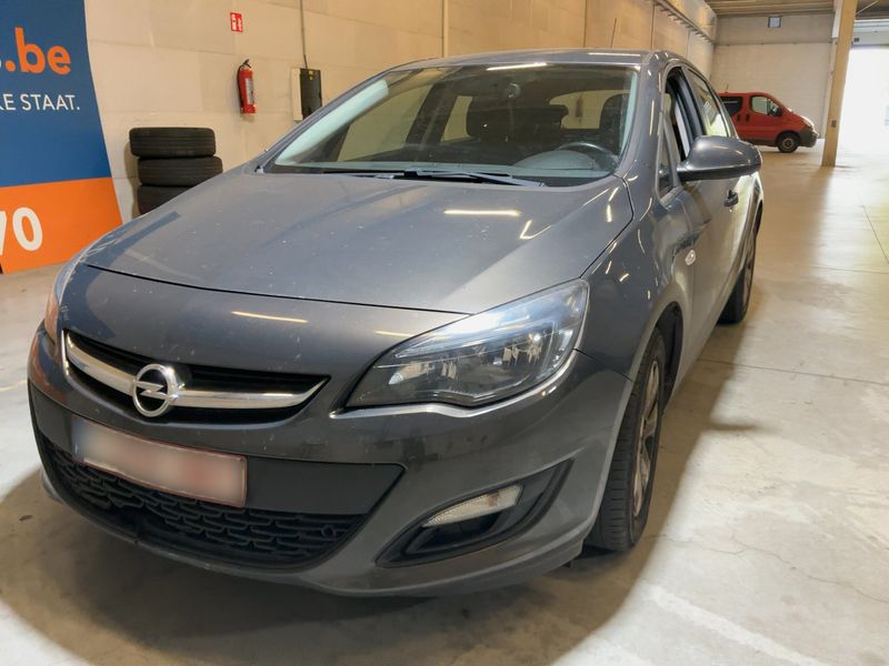 2015 Opel Astra