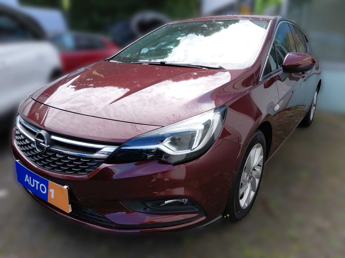 Opel Astra 2017