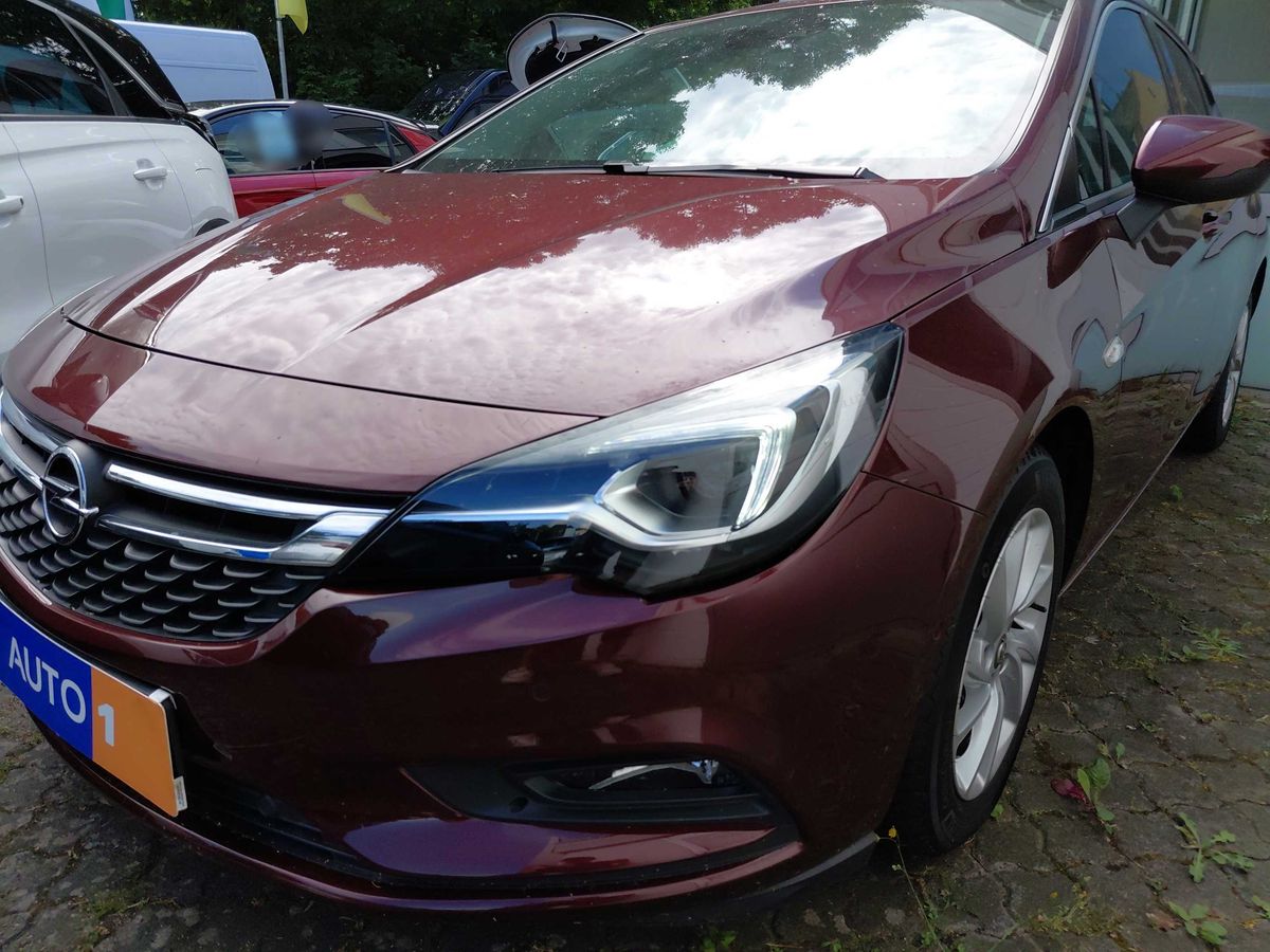 Opel Astra d'occasion