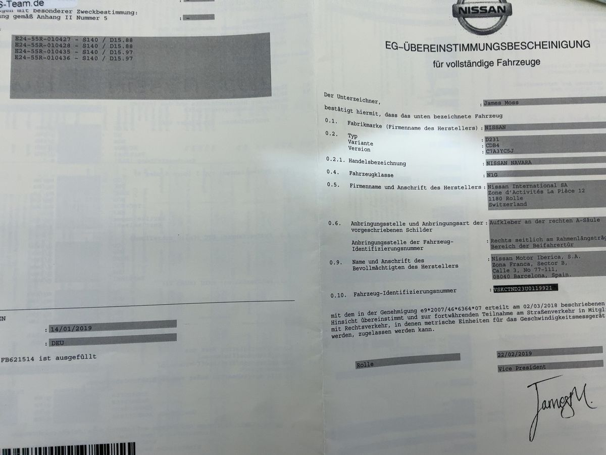 Nissan NP300 d'occasion