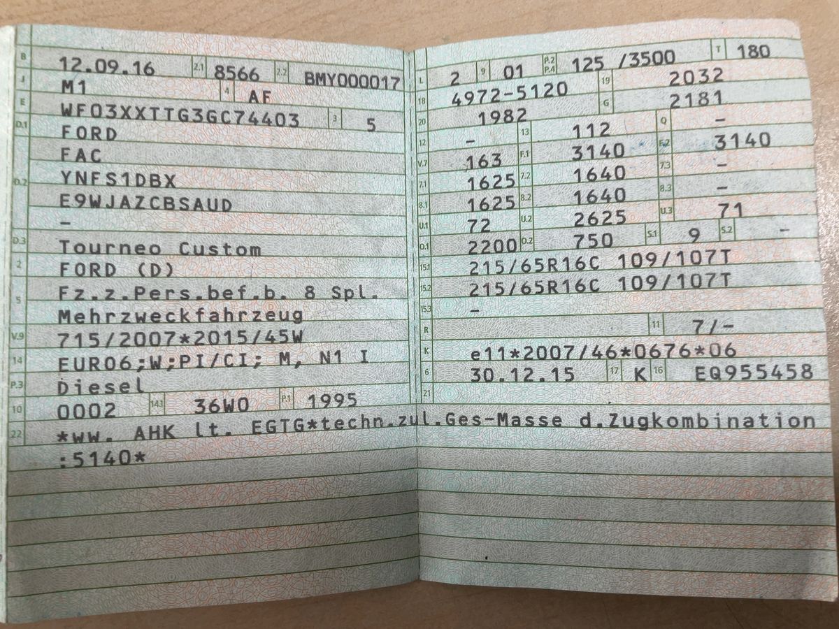 Ford Transit d'occasion