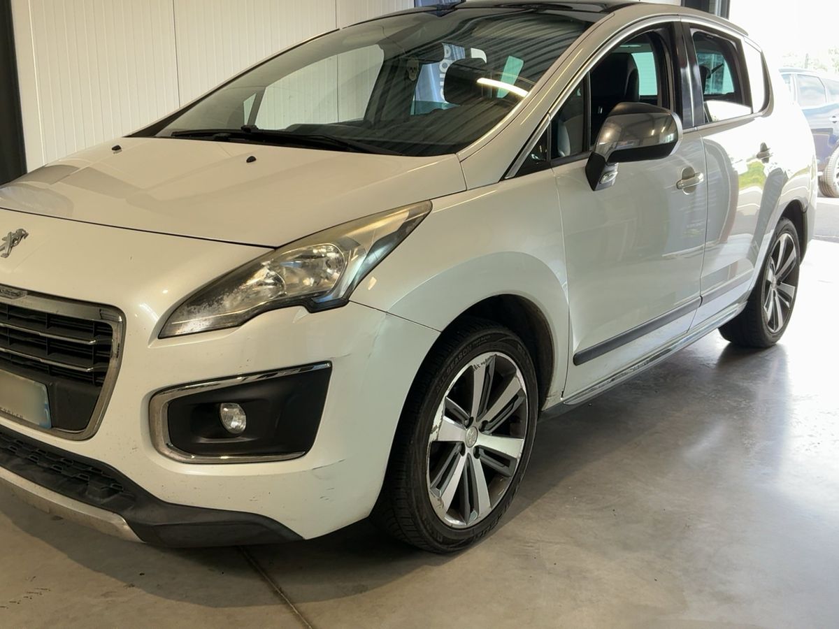 Peugeot 3008 d'occasion