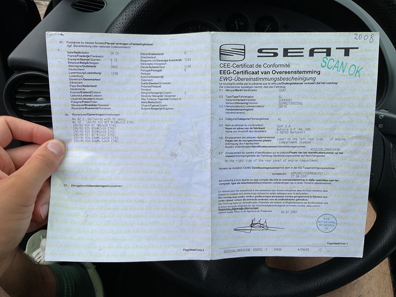 Seat Ibiza 1.2 Reference 2008 – снимка 6