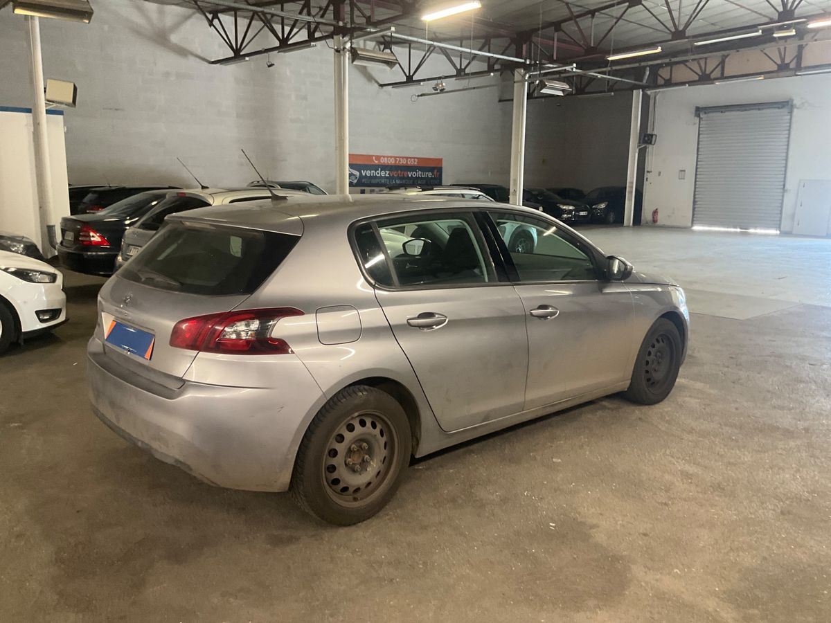 Peugeot 308 d'occasion