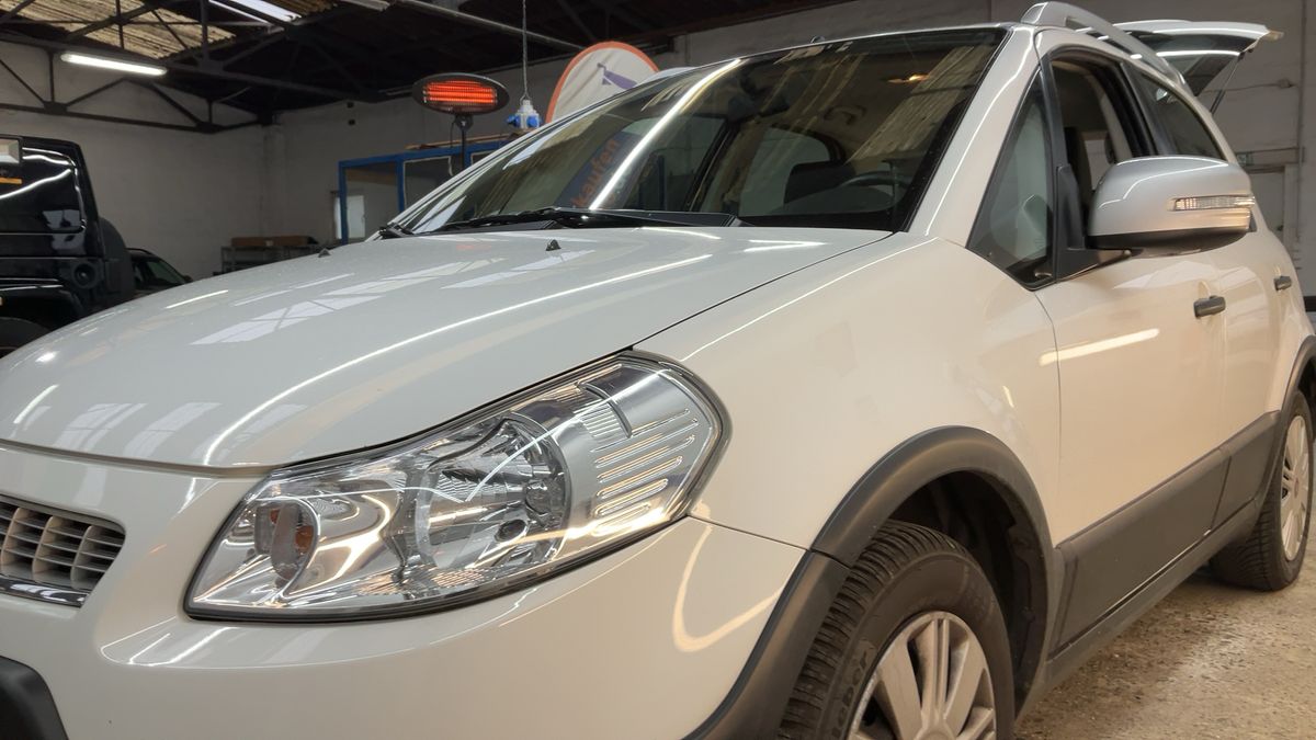 Fiat Sedici d'occasion