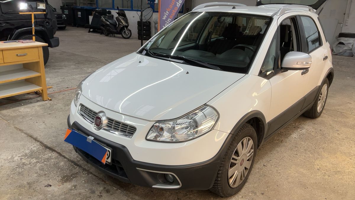 Fiat Sedici d'occasion