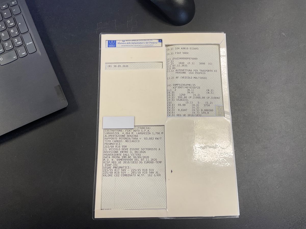 Fiat 500X d'occasion