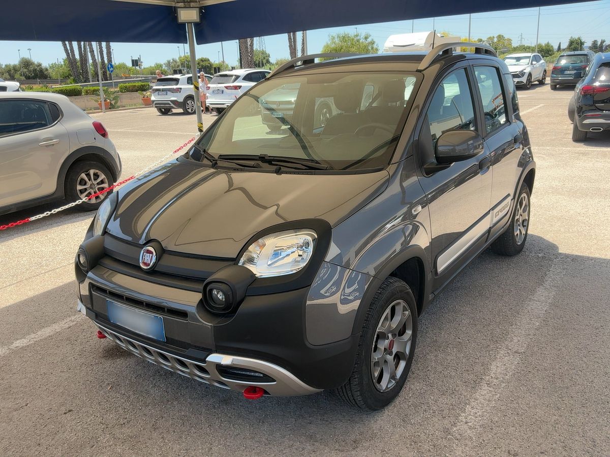 Fiat Panda 2021 — photo 1