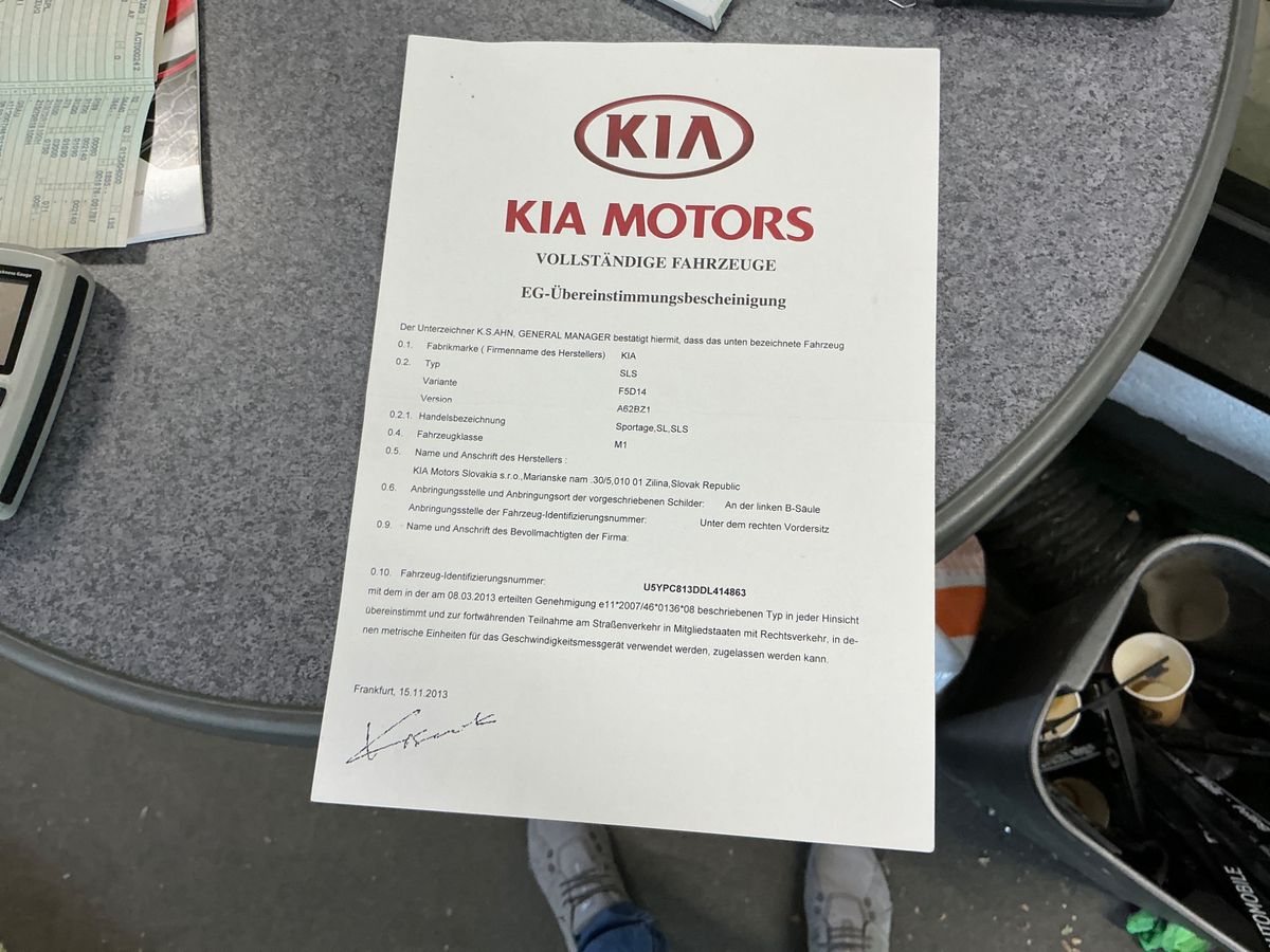 Kia Sportage d'occasion