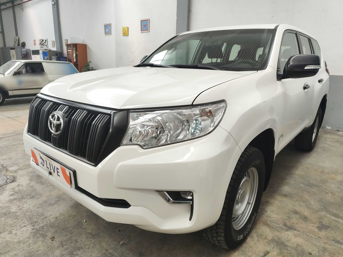 Toyota Land 2021