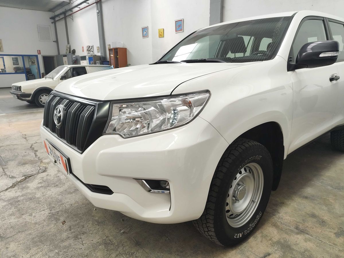 Toyota Land d'occasion