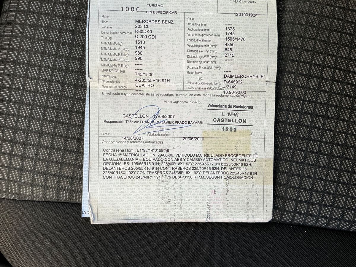 Mercedes-Benz C-Klasse d'occasion
