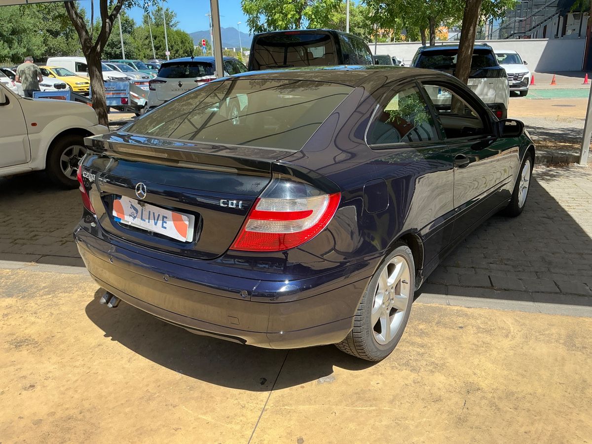 Mercedes-Benz C-Klasse d'occasion
