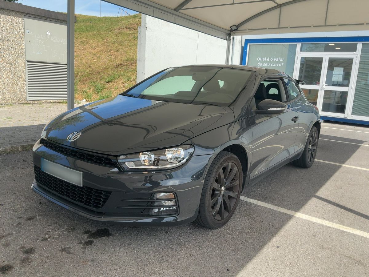 Volkswagen Scirocco 2015