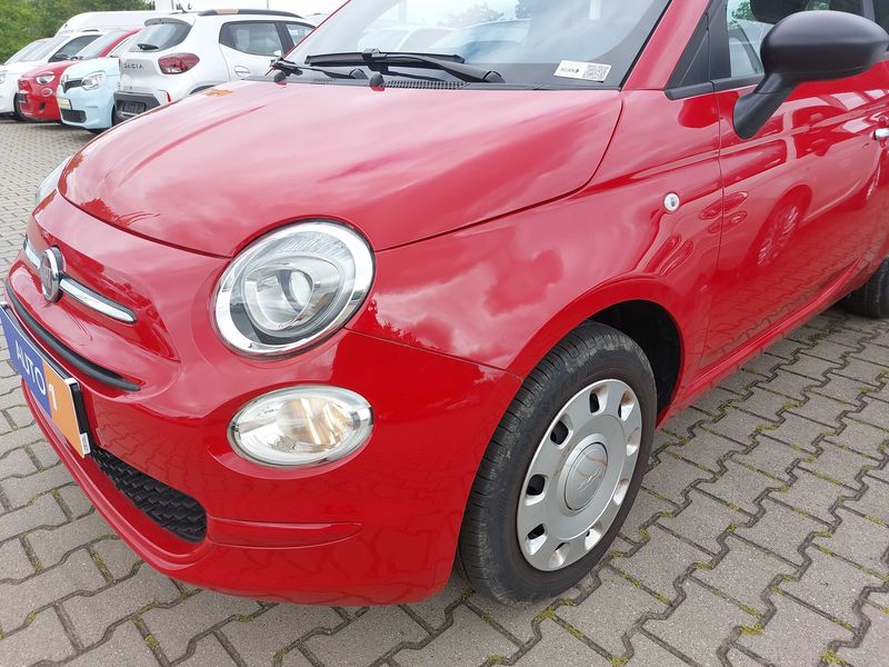 Fiat 500C 1.0 Mild-Hybrid — zdjęcie 2