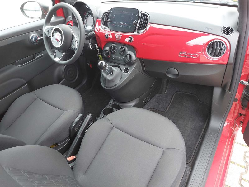 Fiat 500C 1.0 Mild-Hybrid — zdjęcie 11