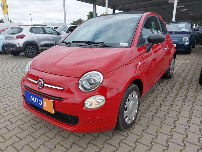 Fiat 500C 1.0 Mild-Hybrid