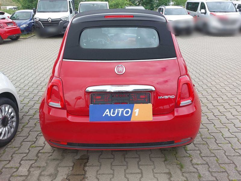 Fiat 500C 1.0 Mild-Hybrid — zdjęcie 4