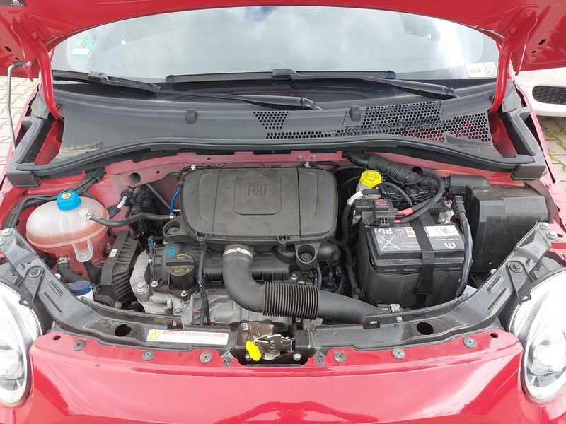 Fiat 500C 1.0 Mild-Hybrid — zdjęcie 8
