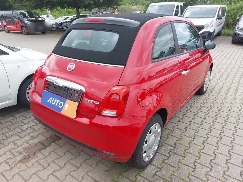 Fiat 500C 1.0 Mild-Hybrid — zdjęcie 5
