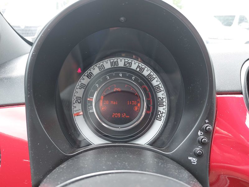 Fiat 500C 1.0 Mild-Hybrid — zdjęcie 12